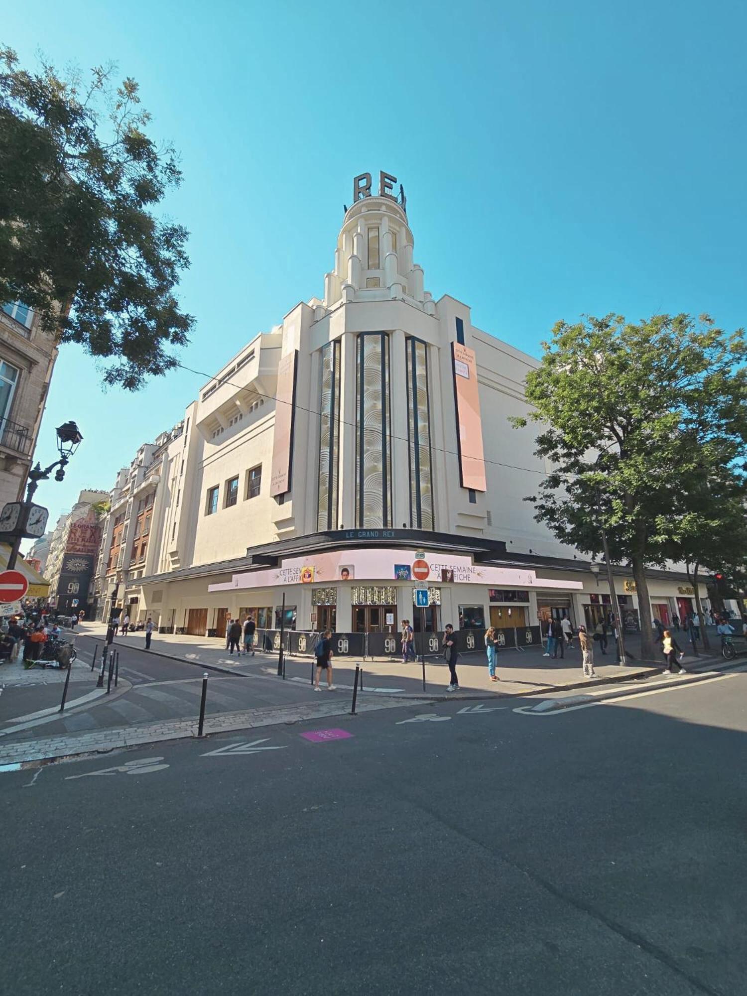 Studio Grand Rex Paris Luaran gambar