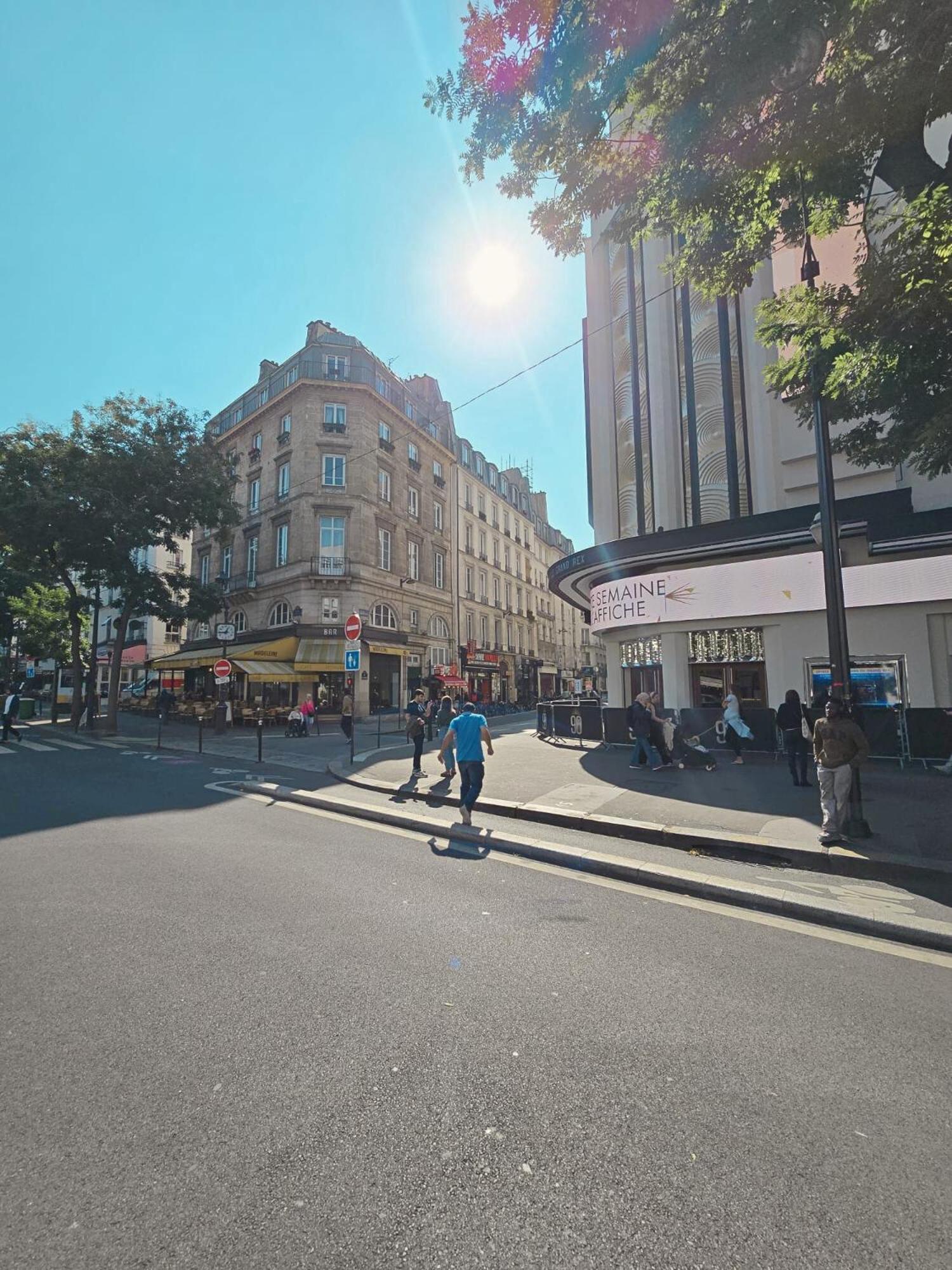 Studio Grand Rex Paris Luaran gambar